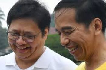 Airlangga tekankan Jokowi tidak tuding Rusia campuri politik Indonesia