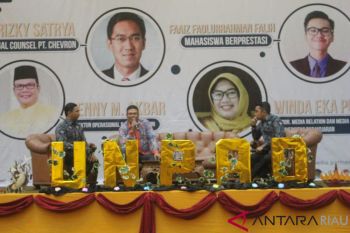 Universitas Padjadjaran Bandung Gelar Sosialisasi di Beberapa Sekolah di Riau