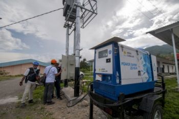 PLN siapkan genset di seluruh kantorKPU di Sulteng saat pemilu