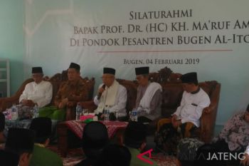 Ma'ruf Amin: Jadi cawapres itu hijrah ke jalur struktural