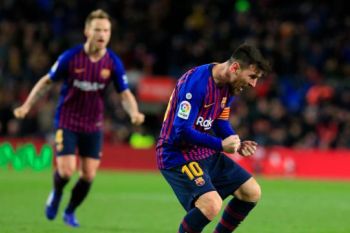 Messi selamatkan muka Barca saat jamu Valencia