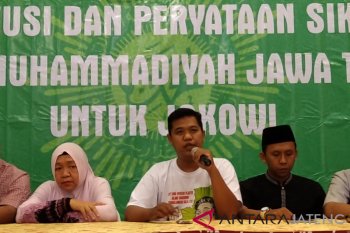 Kader Muhammadiyah Jateng dukung Jokowi-Amin