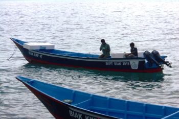 Tim SAR gabungan temukan nelayan hilang di perairan Sarmi