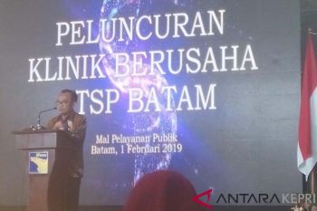 Pemerintah buka klinik berusaha permudah perizinan di Batam