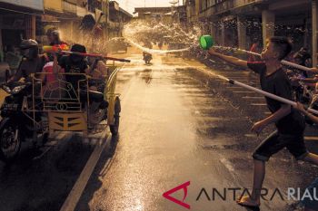 Ajang Festival Perang Air di Kepulauan Meranti, Riau ditiadakan akibat COVID-19