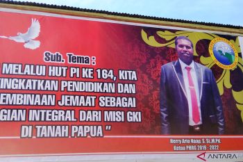Ribuan umat Kristiani Biak peringati ibadah Pekabaran Injil
