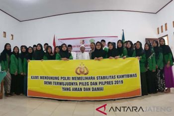 Mabes Polri gandeng ponpes gelorakan tolak hoaks dalam pemilu