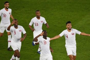 Qatar ukir sejarah juara Piala Asia 2019