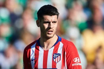 Morata cetak gol perdana, Atletico ancam Barcelona