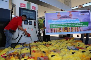 PBB: 550.000 liter BBM masuk Gaza, namun masih jauh dari kebutuhan minimum