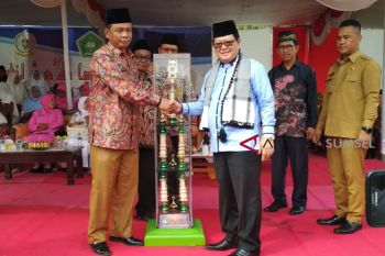 Perhelatan MTQ ke V tingkat Kabupaten Muratara