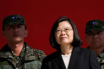 Taiwan sindir China dalam pesan Tahun Baru Imlek