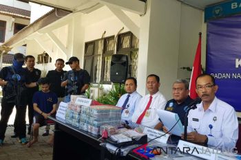 BNN Jateng ungkap pencucian uang hasil narkotika senilai Rp4,8 miliar (VIDEO)