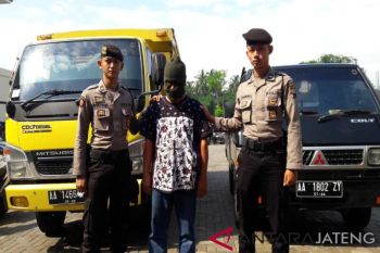 Jadi penadah, warga Kandangan Temanggung ditangkap