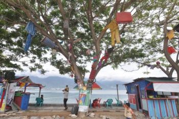 Manfaatkan sisa tsunami