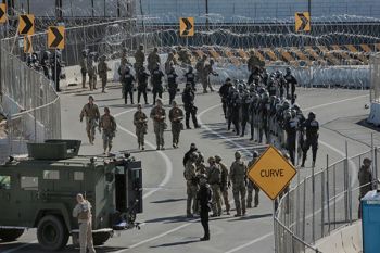 AS kirim 3.000 tentara ke perbatasan Meksiko