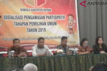 Bawaslu gandeng tokoh masyarakat awasi Pemilu 2019