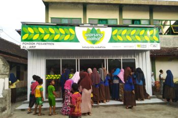 ACT NTB rampungkan pembangunan 50 warung wakaf