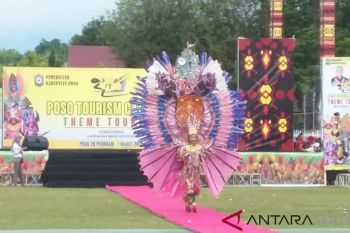 Parigi Moutong borong juara di Poso Tourism Carnival 2019