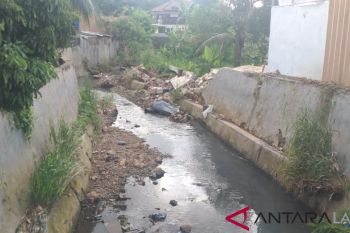 Pemkot Bandarlampung Segera Perbaiki Talud Rusak Akibat Banjir