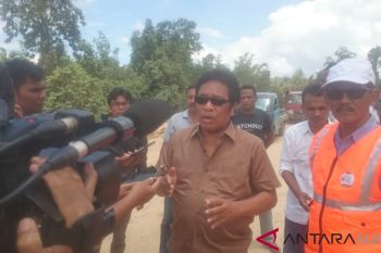 DPR: proyek jalan nasional yang terbekalai meresahkan