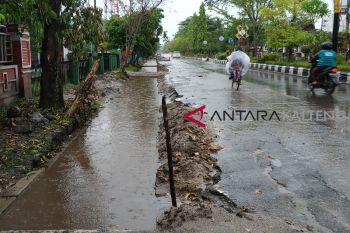 Waspada, curah hujan di Kotim sudah di atas normal
