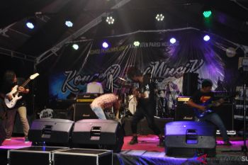Festival musik jingle Pemilu
