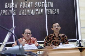 Nilai tukar petani Kalteng naik berkat tiga subsektor ini