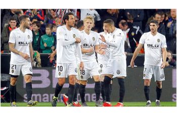 11 tahun absen, Valencia kembali berlaga di Final Piala Raja