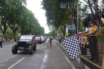 Polda Sulteng gandeng IOF meriahkan millenial road safety festival