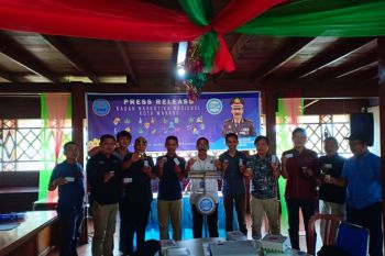 BNN Manado tes urine mendadak sejumlah wartawan
