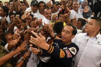 Ribuan warga Gorontalo Utara tunggu kehadiran presiden