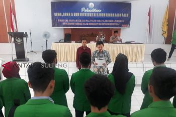 Mahasiswa IAIN Palu harus melek teknologi