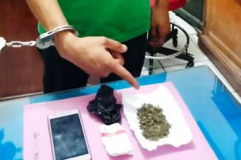 Kurang dari dua jam, polisi Solok tangkap empat penyalahguna narkoba di lokasi berbeda