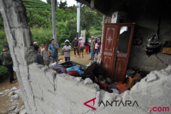 Pemkab Solok Selatan tetapkan masa tanggap darurat gempa 14 hari