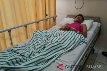 Seorang pria di Palembang korban salah tembak