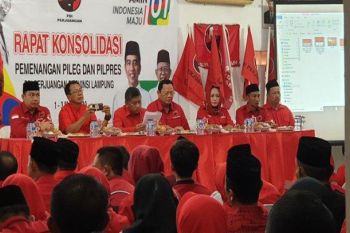 PDI Perjuangan Targetkan 60 Persen Kemenangan Jokowi-Ma'ruf di Tiga Wilayah Lampung