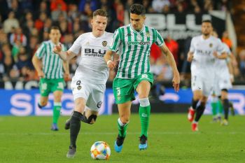 Tekuk Betis 1-0, Valencia tantang Barcelona di final Piala Raja