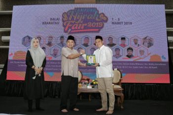 Gubernur Ridho Harapkan Lampung Hijrah Fair Bangkitkan Ekonomi Umat