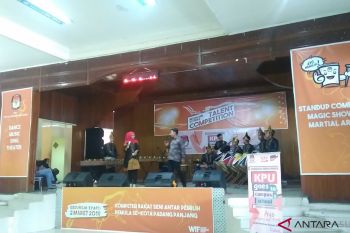 KPU jaring partisipasi pemilih pemula lewat pentas seni