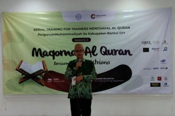 PD Muhammadiyah Bantul kembali mengadakan Training for Trainers menghafal Al-Quran