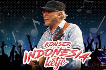 Konser Indonesia Ketje ramaikan akhir pekan di Ancol