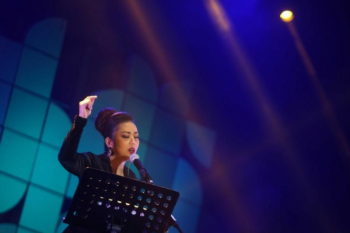 Kolaborasi Dewa Bujana, Mohini Day dan Soimah di Panggung Java Jazz 2019