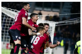 Tak Diperkuat Icardi Inter Terjerembab di Markas Cagliari