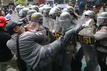 Simulasi Pengamanan Pemilu 2019