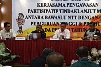Masyarakat perlu dilibatkan dalam mengawasi Pemilu
