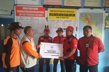 Semen Padang kirim logistik untuk korban gempa Solok Selatan