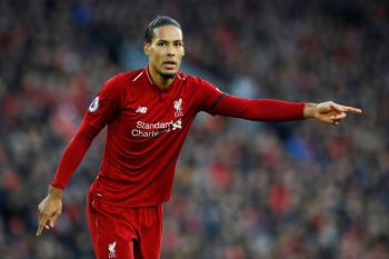 Van Dijk dianggap pantas dinobatkan sebagai pemain terbaik