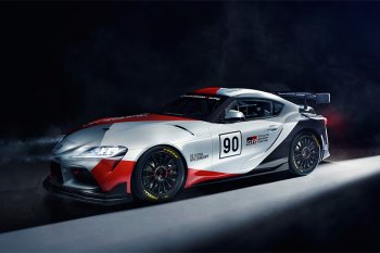 Cara Toyota GR Supra GT4 unjuk gigi