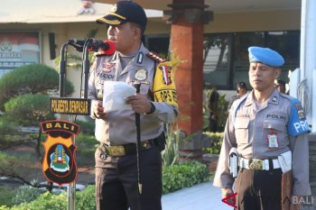 Kabur, dua tahanan Polresta Denpasar diburu